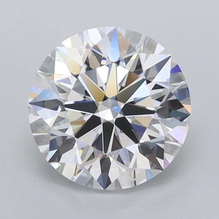 1.42ct E FL Rare Carat Ideal Cut Round Lab Grown Diamond