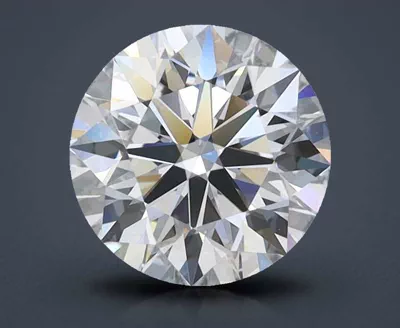 1.42ct E FL Rare Carat Ideal Cut Round Lab Grown Diamond