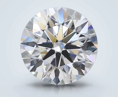 1.42ct E FL Rare Carat Ideal Cut Round Lab Grown Diamond