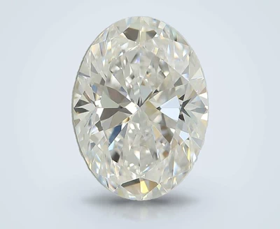 1.56ct D VVS2 Rare Carat Ideal Cut Oval Lab Grown Diamond