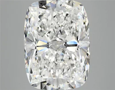 8.16ct E VS1 Rare Carat Ideal Cut Cushion Lab Grown Diamond