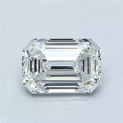 1.21ct G VS1 Rare Carat Ideal Cut Emerald Diamond