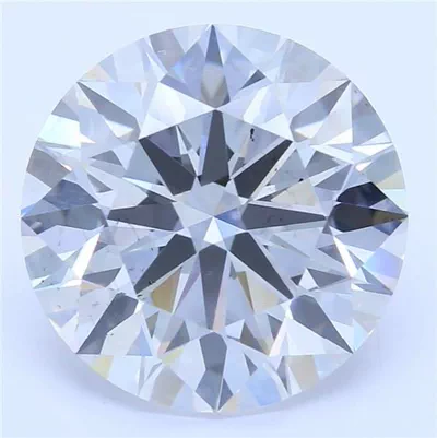 2.69ct G SI1 Rare Carat Ideal Cut Round Lab Grown Diamond