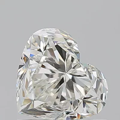 1.01ct K VS1 Rare Carat Ideal Cut Heart Diamond