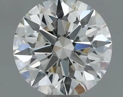 0.60ct J IF Rare Carat Ideal Cut Round Diamond