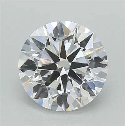 1.54ct E VVS2 Rare Carat Ideal Cut Round Lab Grown Diamond