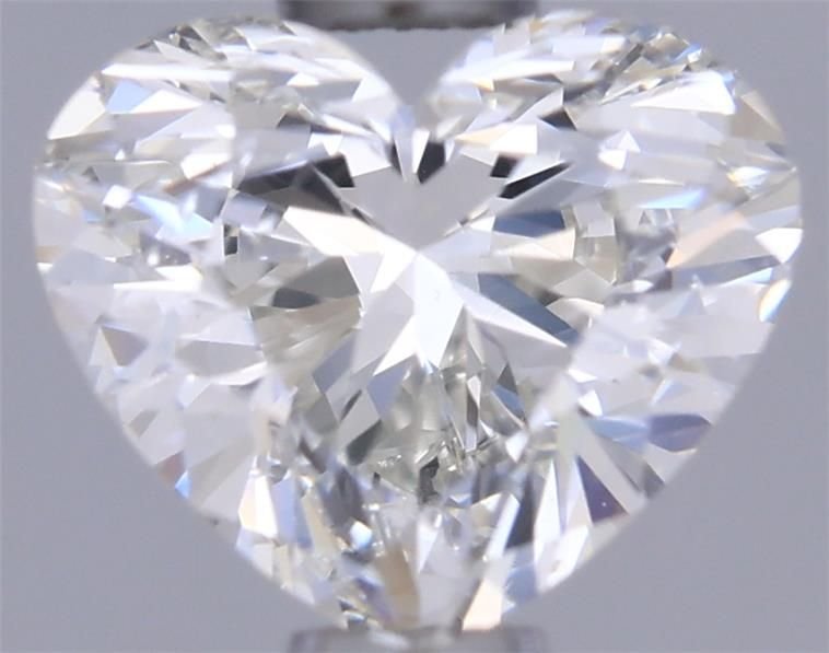 0.71ct I SI2 Rare Carat Ideal Cut Heart Diamond
