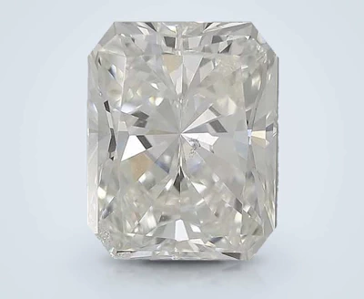 2.20ct J SI2 Rare Carat Ideal Cut Radiant Diamond