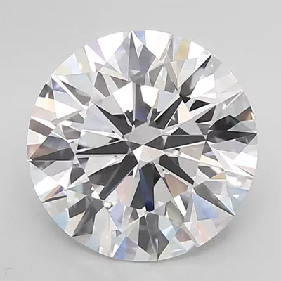 5.74ct D IF Rare Carat Ideal Cut Round Lab Grown Diamond
