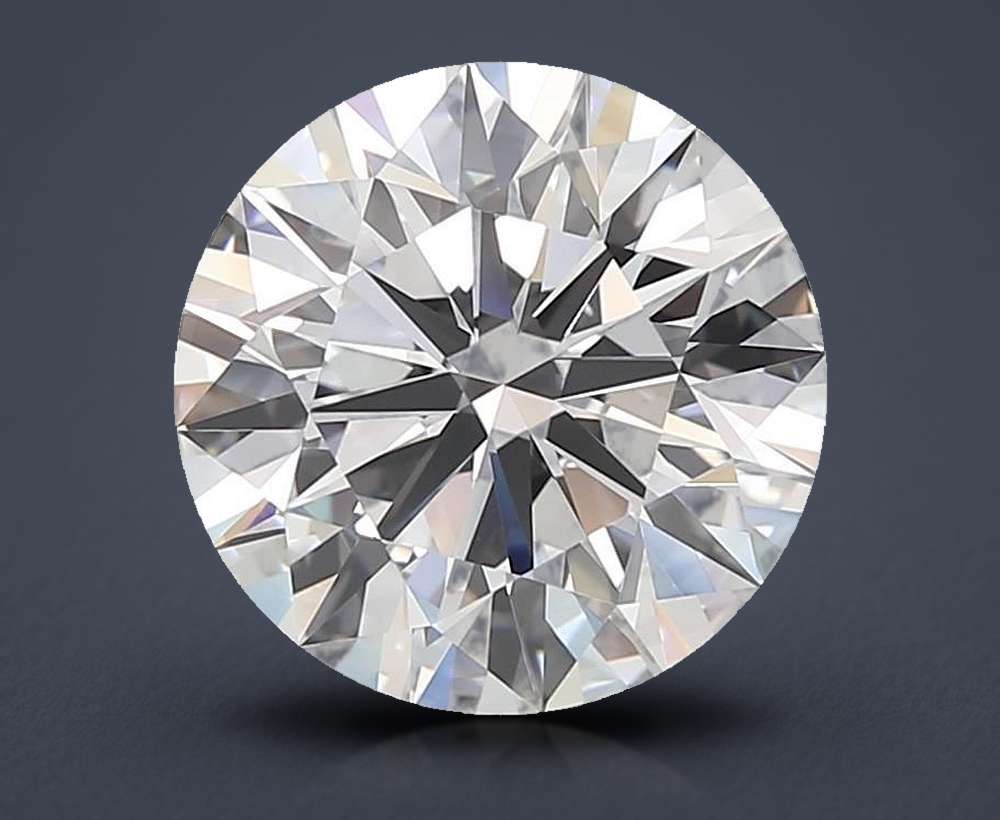 5.74ct D IF Rare Carat Ideal Cut Round Lab Grown Diamond