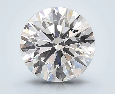 5.74ct D IF Rare Carat Ideal Cut Round Lab Grown Diamond