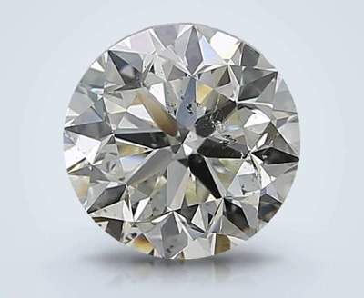 2.50ct K SI2 Very Good Cut Round Diamond
