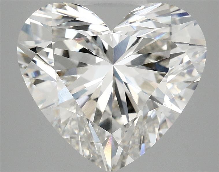 5.00ct G VS1 Rare Carat Ideal Cut Heart Lab Grown Diamond