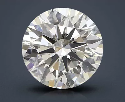 0.90ct I SI1 Rare Carat Ideal Cut Round Diamond