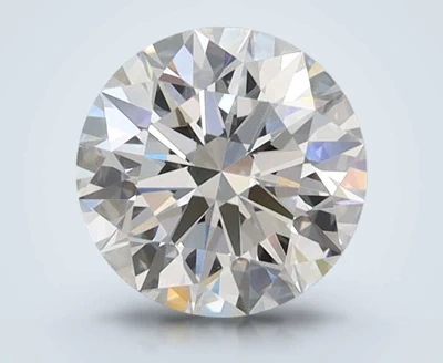 1.08ct E VVS2 Rare Carat Ideal Cut Round Lab Grown Diamond