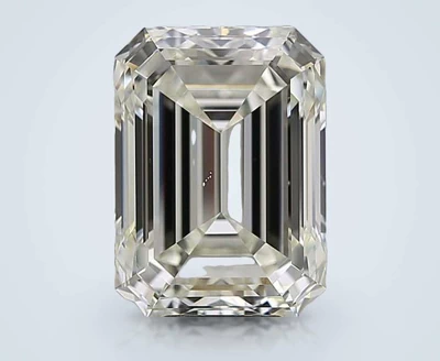 7.07ct K VS2 Rare Carat Ideal Cut Emerald Diamond
