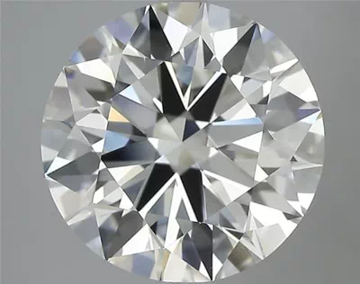5.00ct K IF Rare Carat Ideal Cut Round Diamond