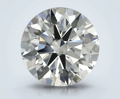 5.00ct K IF Rare Carat Ideal Cut Round Diamond