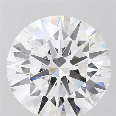 10.07ct F VVS2 Rare Carat Ideal Cut Round Lab Grown Diamond