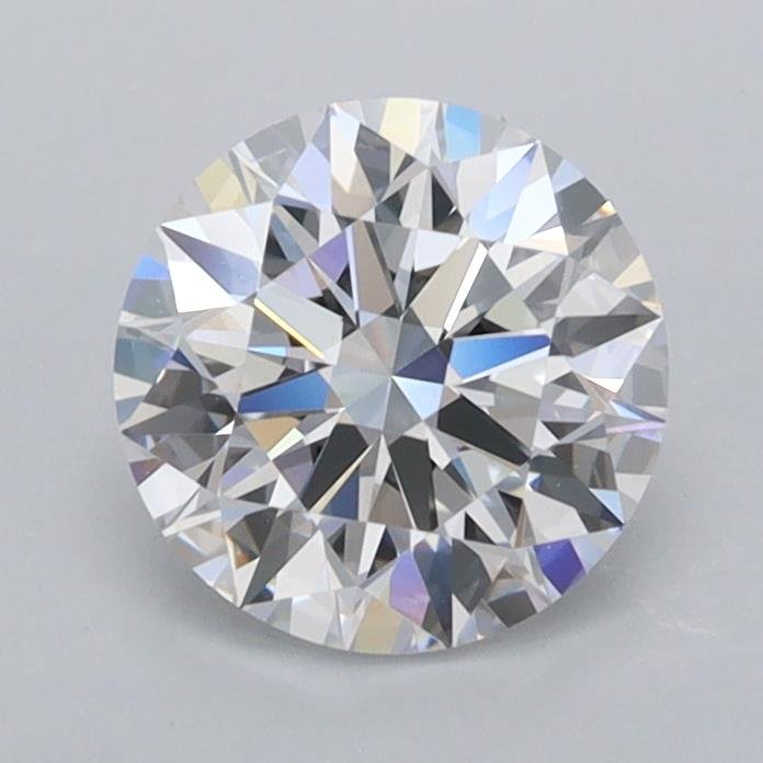 1.23ct D FL Rare Carat Ideal Cut Round Lab Grown Diamond