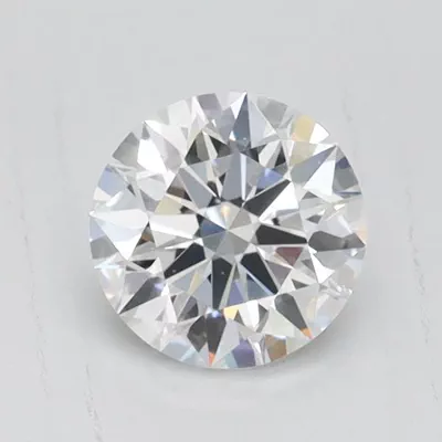 0.51ct D FL Rare Carat Ideal Cut Round Lab Grown Diamond