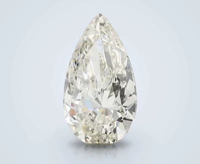 4.03ct J VVS1 Rare Carat Ideal Cut Pear Diamond