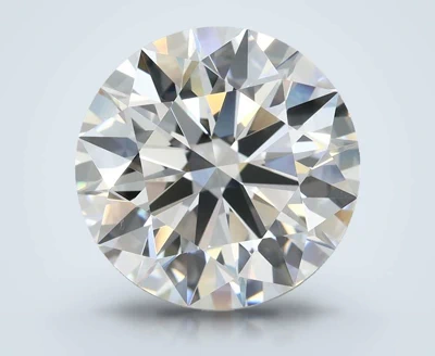5.07ct D FL Rare Carat Ideal Cut Round Lab Grown Diamond