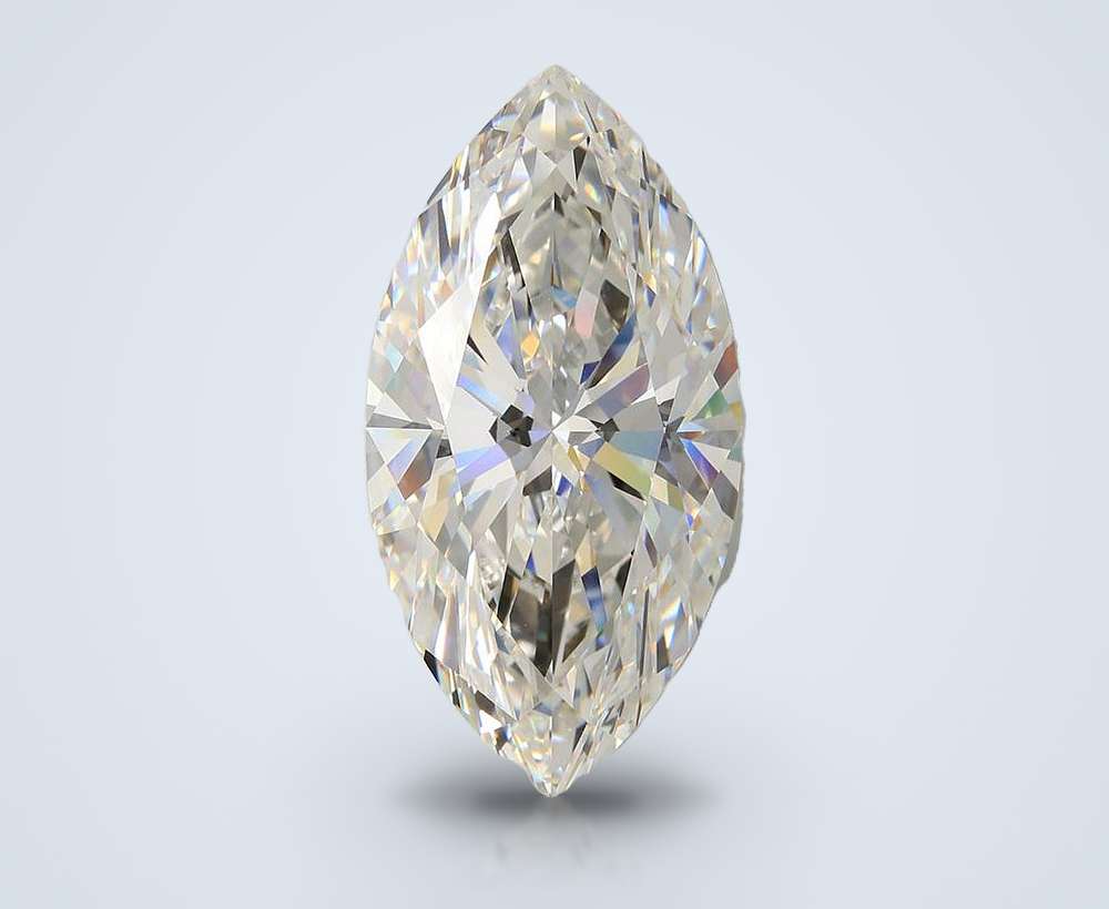 26.08ct F VVS2 Rare Carat Ideal Cut Marquise Lab Grown Diamond