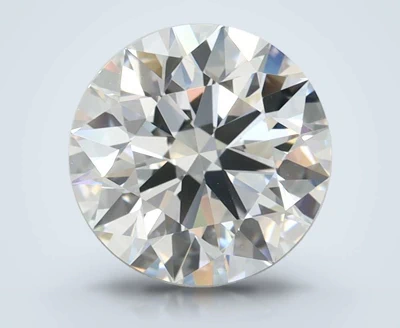 2.09ct D VVS2 Rare Carat Ideal Cut Round Lab Grown Diamond