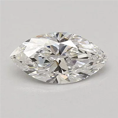 1.56ct D VS2 Rare Carat Ideal Cut Marquise Lab Grown Diamond
