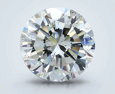 3.22ct G SI2 Good Cut Round Diamond