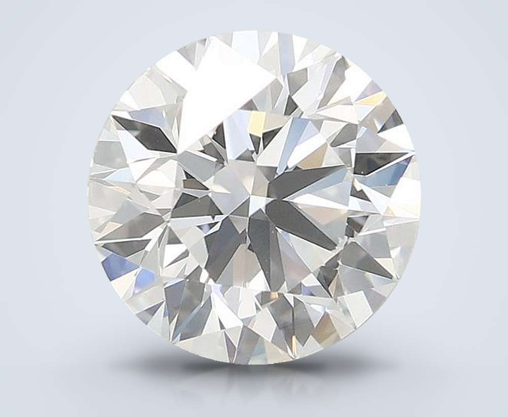 1.28ct D VVS1 Rare Carat Ideal Cut Round Lab Grown Diamond