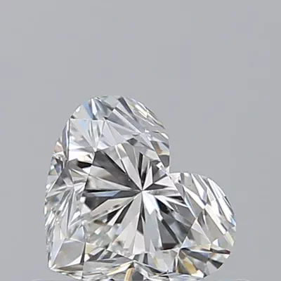 0.50ct G SI1 Rare Carat Ideal Cut Heart Diamond