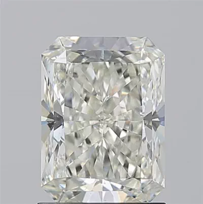 1.50ct K SI1 Rare Carat Ideal Cut Radiant Diamond