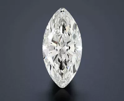 11.65ct E VVS2 Rare Carat Ideal Cut Marquise Lab Grown Diamond