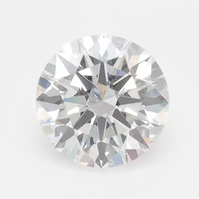 1.01ct D VS1 Rare Carat Ideal Cut Round Lab Grown Diamond