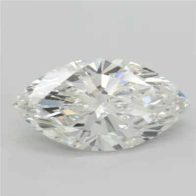 6.04ct E VS1 Rare Carat Ideal Cut Marquise Lab Grown Diamond