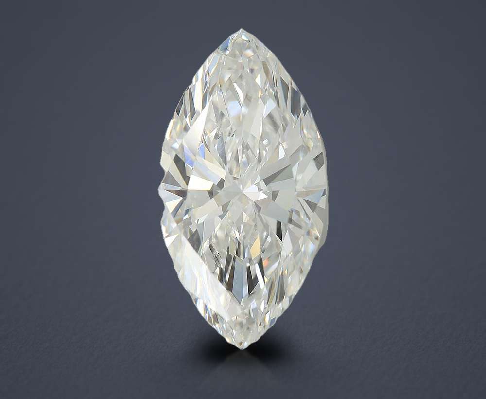 6.04ct E VS1 Rare Carat Ideal Cut Marquise Lab Grown Diamond