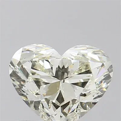 1.01ct K VS2 Rare Carat Ideal Cut Heart Diamond