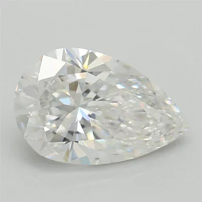 1.05ct E VS1 Rare Carat Ideal Cut Pear Lab Grown Diamond