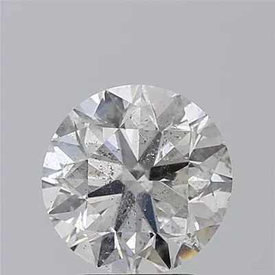 3.01ct F SI2 Very Good Cut Round Diamond