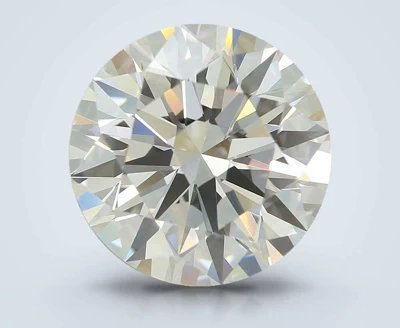5.02ct F VVS2 Rare Carat Ideal Cut Round Lab Grown Diamond