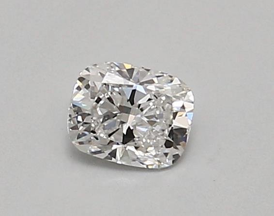 0.41ct D VVS2 Rare Carat Ideal Cut Cushion Lab Grown Diamond