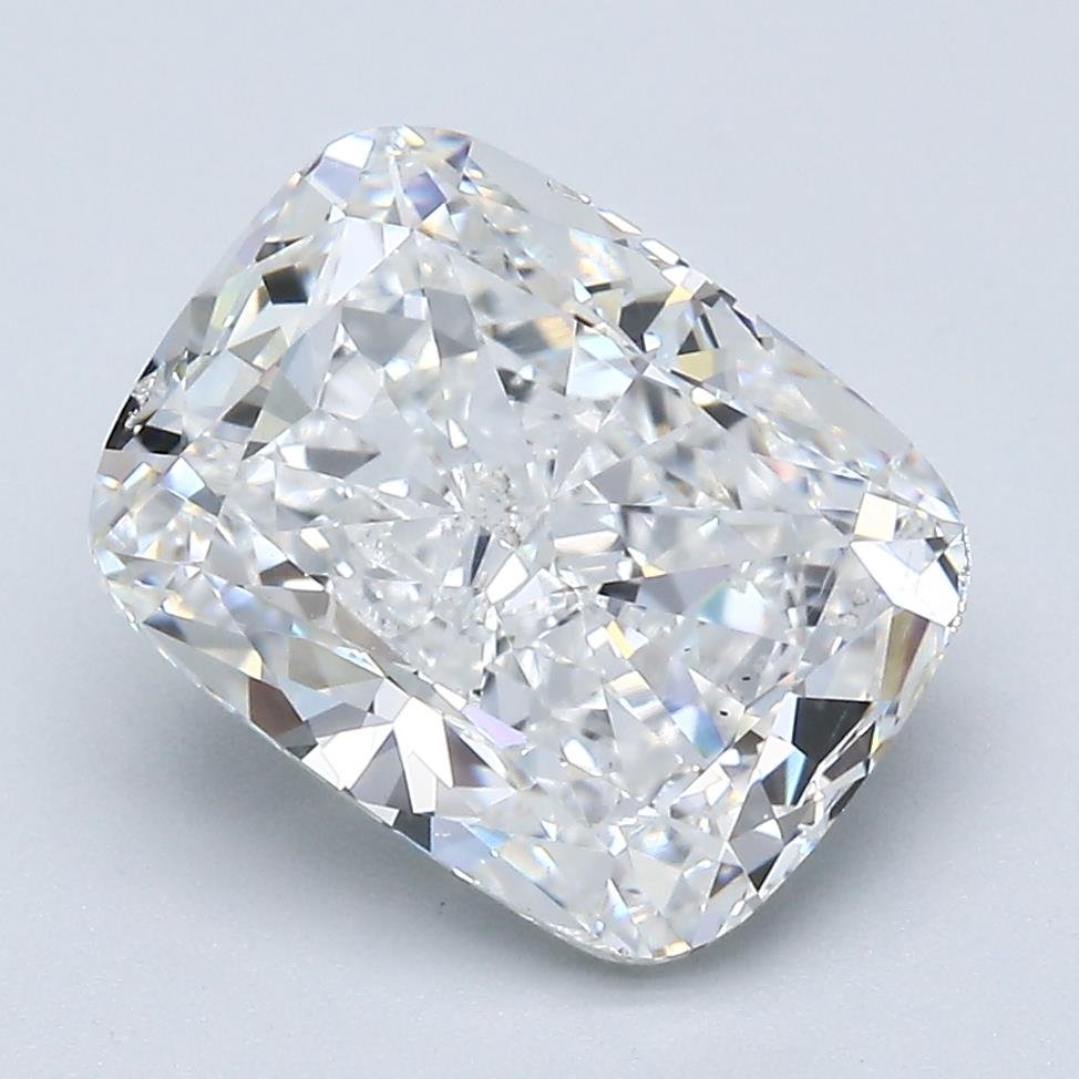 4.02ct E SI1 Excellent Cut Cushion Diamond
