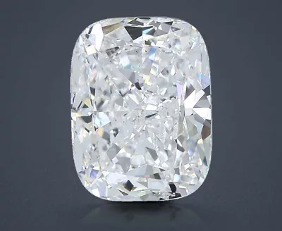 4.02ct E SI1 Excellent Cut Cushion Diamond