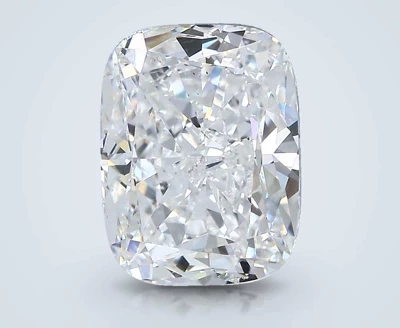 4.02ct E SI1 Excellent Cut Cushion Diamond