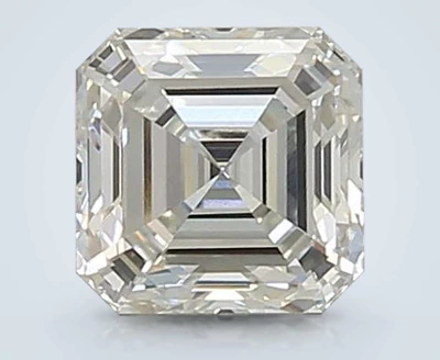 1.07ct F VS1 Very Good Cut Asscher Lab Grown Diamond