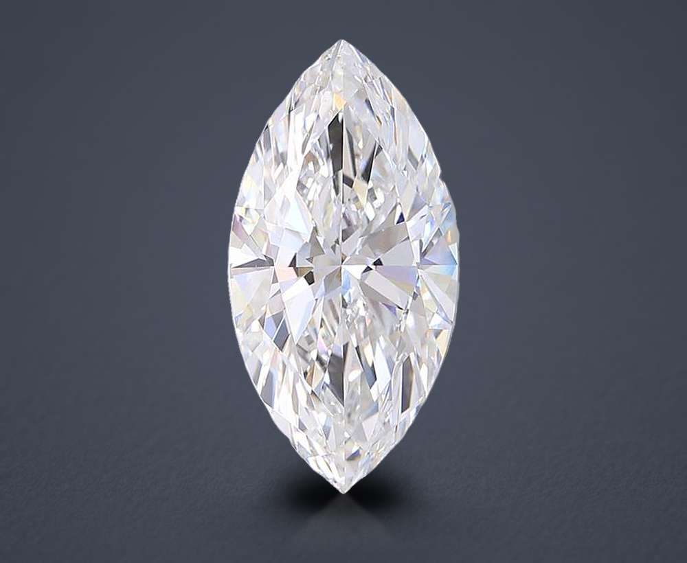 13.08ct F VVS1 Rare Carat Ideal Cut Marquise Lab Grown Diamond