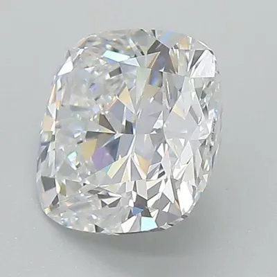 1.81ct D VVS2 Rare Carat Ideal Cut Cushion Lab Grown Diamond