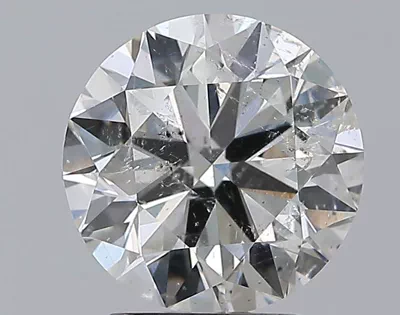 2.86ct G SI2 Excellent Cut Round Diamond